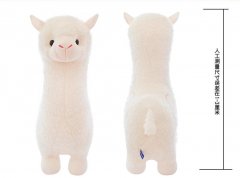 可爱羊驼公仔毛绒玩具抱枕男生款睡觉布娃娃女孩安抚大号玩偶软萌