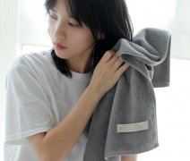 洁丽雅毛�?条装 纯棉洗脸洗澡家用成人男女帕全棉柔软吸水大�? title=