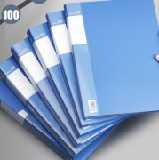 得力a4�件夹透明插页资料册多层学生用�具试卷收纳袋档案整�? title=