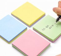 便利贴小学生用便签纸爱心标签贴纸小条标记心形型可爱卡通少女创