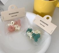 4个装 抓夹迷你发夹前额刘海夹发饰女公主头爪夹侧边发卡夹子头